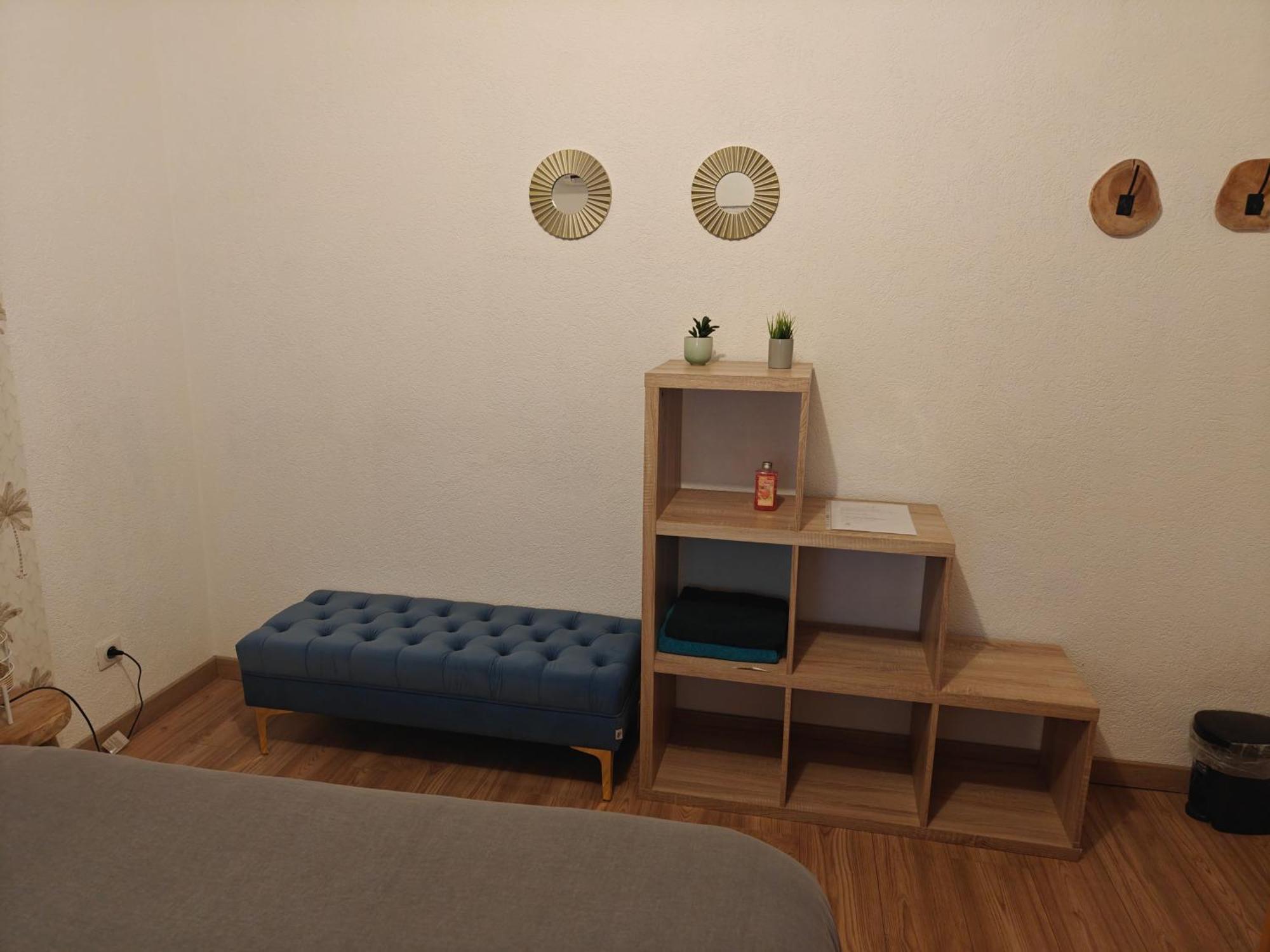Chambre Climatisee Et Cosy Auberge Du Manala Hotel 24 24 Saint-Louis  Ngoại thất bức ảnh